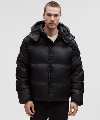 NEW Always Down Puffer Jacket Lululemon Black Size Medium 348$ Retail 