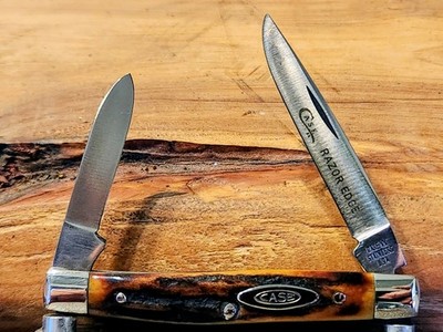 Vintage Case XX Razor Edge 5233 SSP Mint    