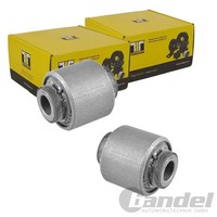 2X Tedgum Querlenkerlager Buchse Hinten Innen Vorne Passend FüR Jeep Compass PAT