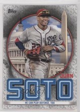 2021 Topps Target Highlights Platinum Anniversary 29/70 Juan Soto #JSH-23 nd3