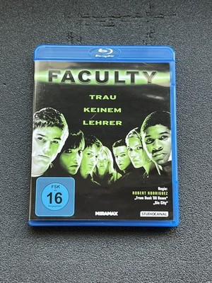 Faculty - Trau keinem Lehrer - Bluray - Deutsche Version - Rarität