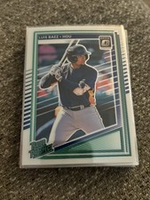 2025 Donruss Optic Luis Baez #144 Houston Astros Rated Prospect