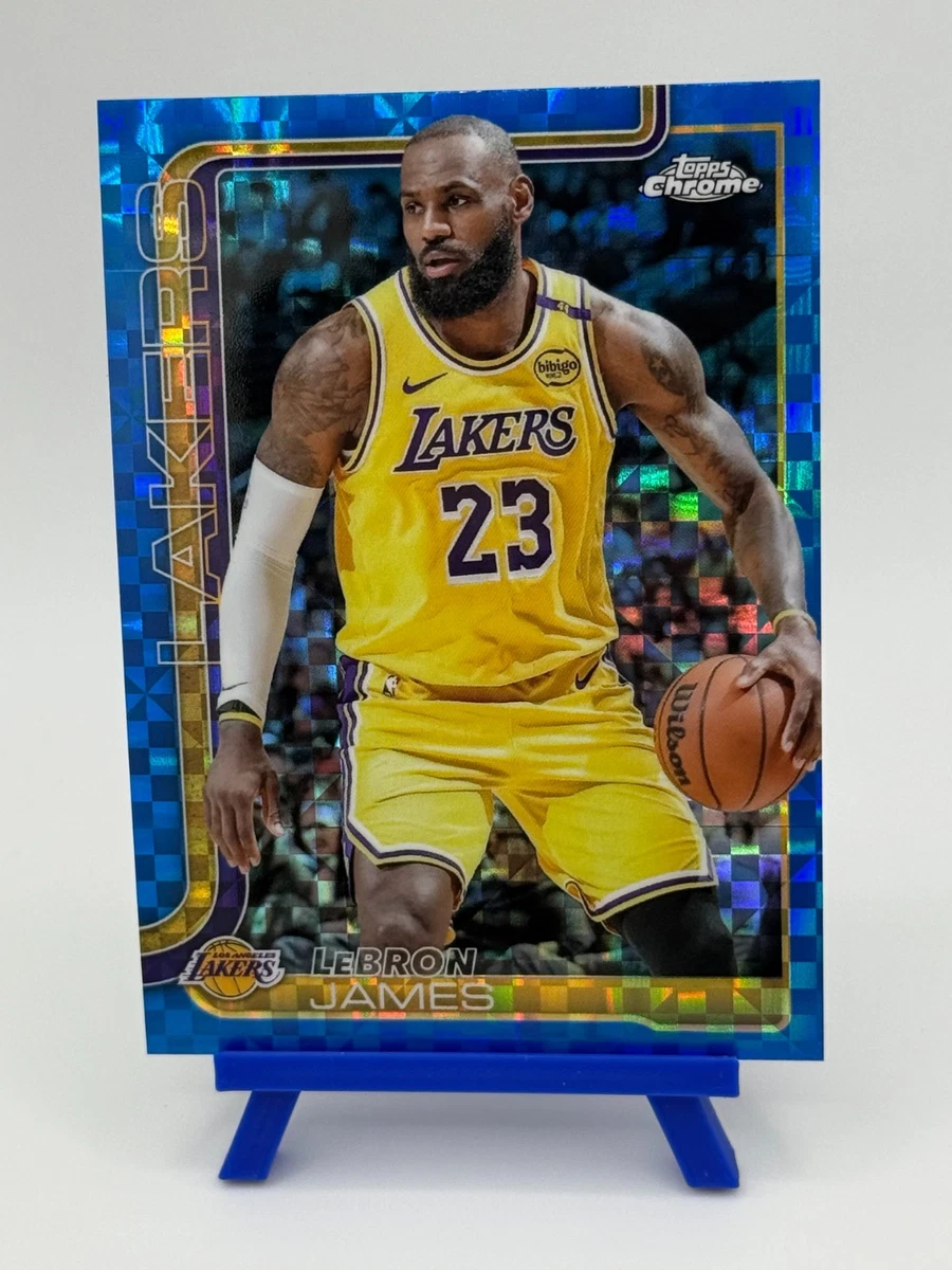 Topps LeBron James Basketball Sports Trading Cards & Accessories