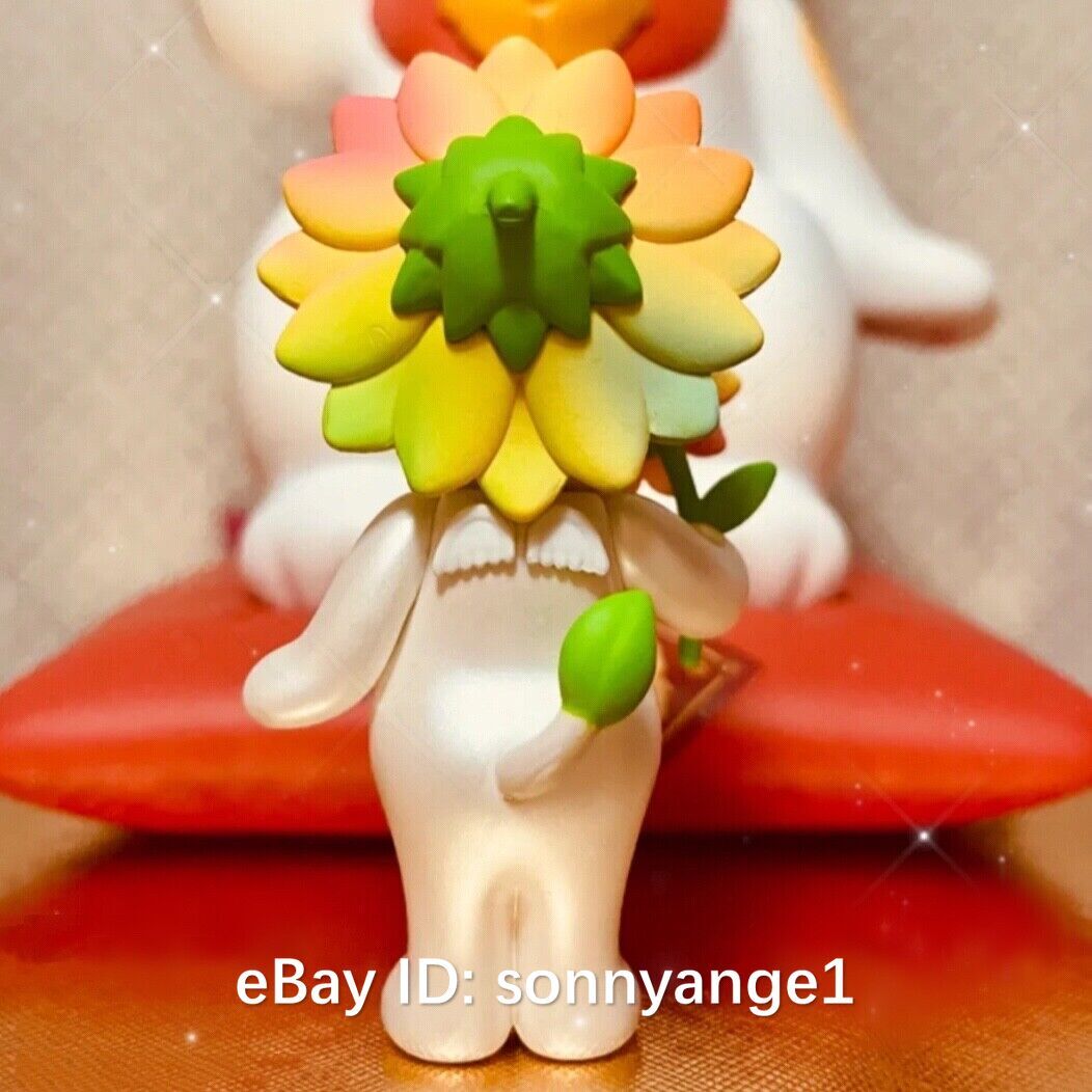Sonny Angel Flower Gift Secret Sunflower Lion Rainbow Mini Figure