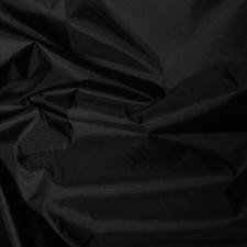 2oz Waterproof Ripstop Fabric Material - BLACK