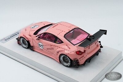 1/18 Fuelme Pandem Rocket Bunny Toyota GT86 V3 Pink 🤝ALSO OPEN