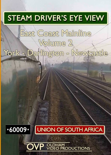Steam Driver's Eye View - East Coast Mainline: Volume 2 (York - Newcastle) *DVD