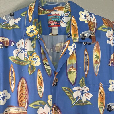 Joe Kealohas Reyn Spooner Vintage 90s Hawaiian Shirt Surf