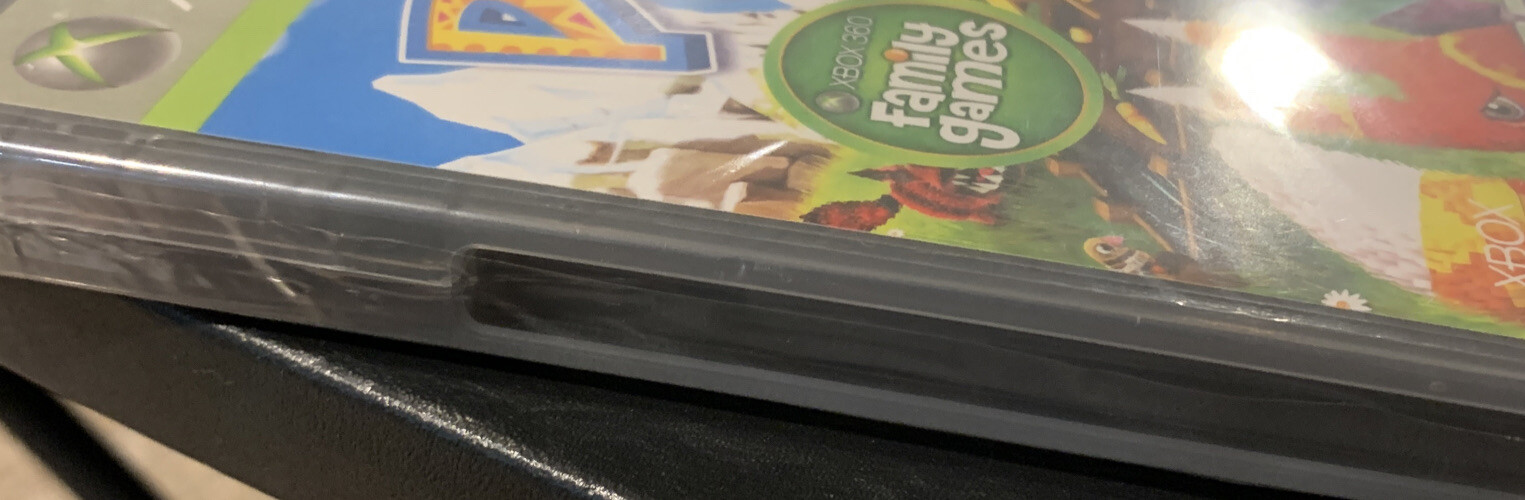 Banjo-Kazooie Nuts & Bolts + Viva Pinata PH Xbox 360 Brand New - Sealed