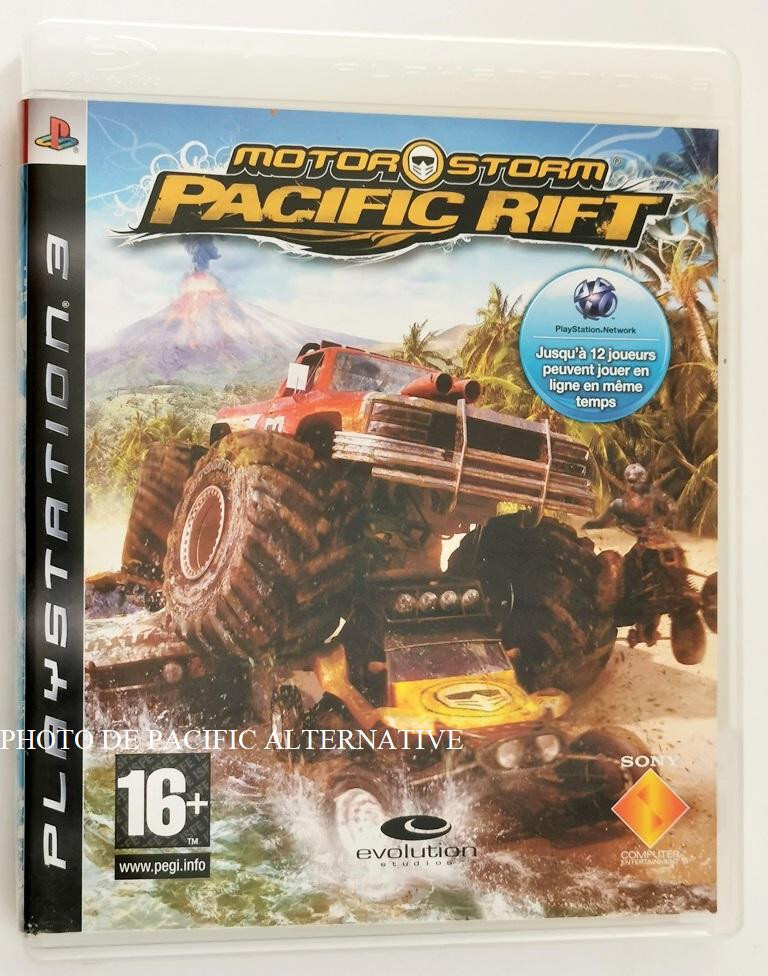 jeu MX vs ATV REFLEX pour PLAYSTATION 3 francais PS3 course moto quad