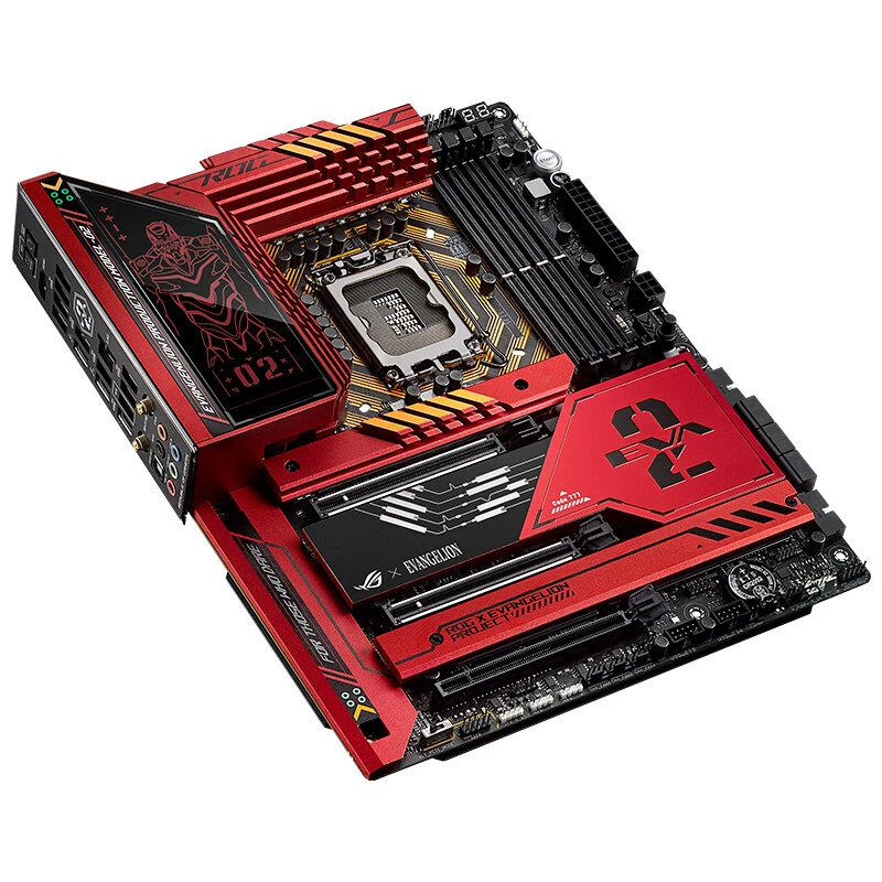 For ASUS ROG MAXIMUS Z790 HERO EVA-02 Motherboard limited edition（Evangelion） - Image 2 of 4