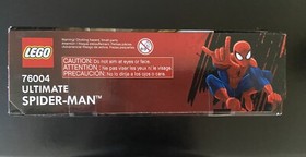 Sealed LEGO 76004 Marvel Super Heroes Spider-Man Spider-Cycle Chase!
