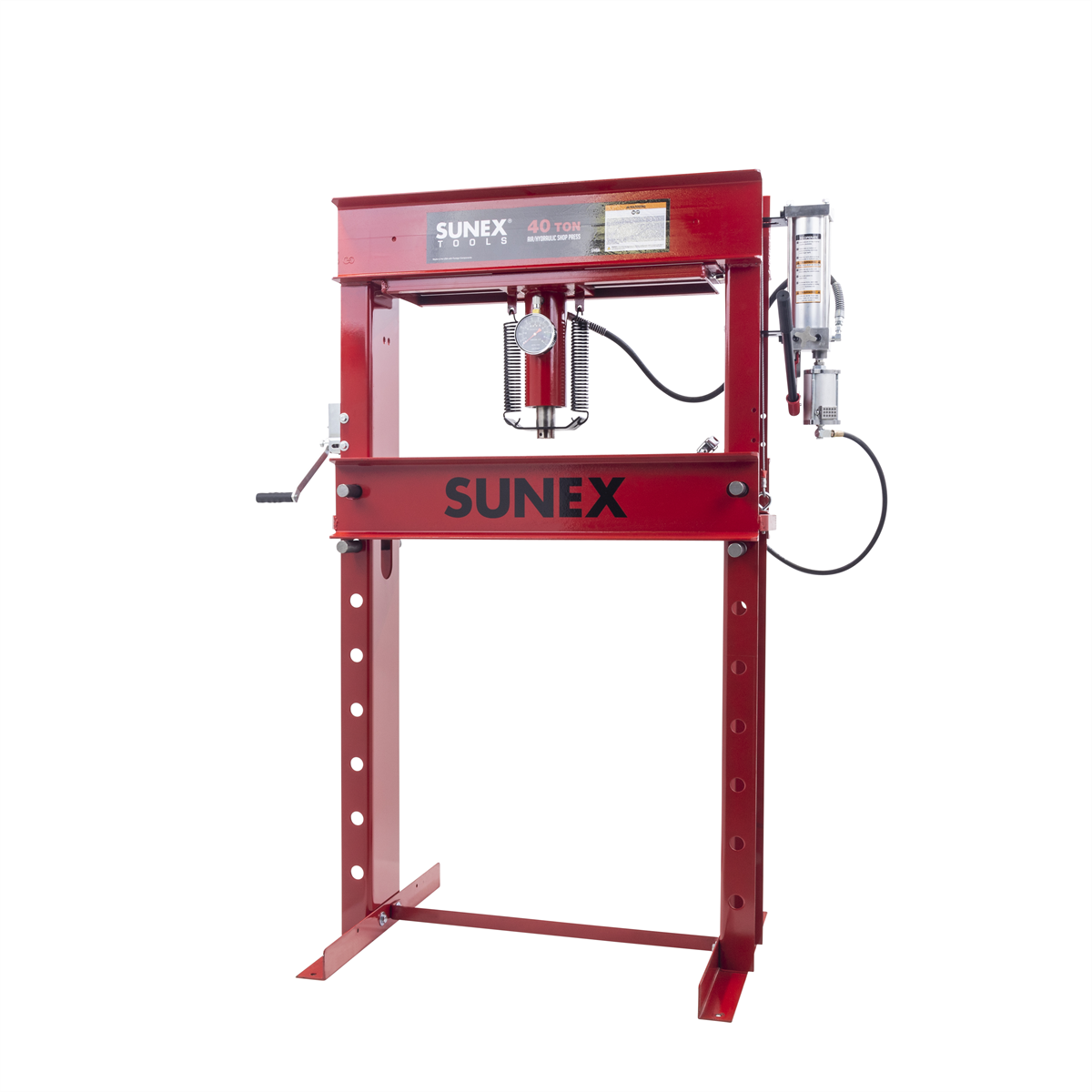 Sunex Tools 40 Ton Air/Hydraulic Shop Press eBay