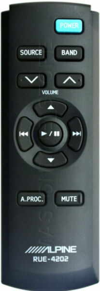 Alpine RUE-4202 Wireless Remote Control for sale online eBay