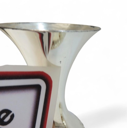 WMF-IKORA Germany Bud/Posy Vases Matching Silver Plated Etched Trumpet Shaped - 第 8/24 張圖片