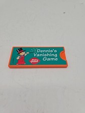 1996 DQ Peanuts Dennis's Vanishing Game.