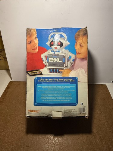 2-XL Tiger Electronics Talking Robot 1992 w/ Original Box and Manual DOESNT WORK - Picture 17 of 24