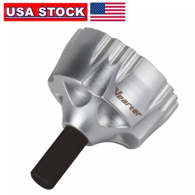 Deburring External Chamfer Tool Hex Shank Bolt Thread Repair Fit 1/2''- 1-3/8''