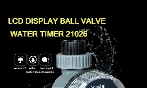 Automatic LCD Display Watering Timer Electronic Garden Ball Valve Water Timer - Picture 10 of 26