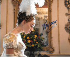 * PHOEBE DYNEVOR * signed 8x10 photo * BRIDGERTON * 10 * PHOEBE DYNEVOR * signed 8x10 photo * BRIDGERTON * 10