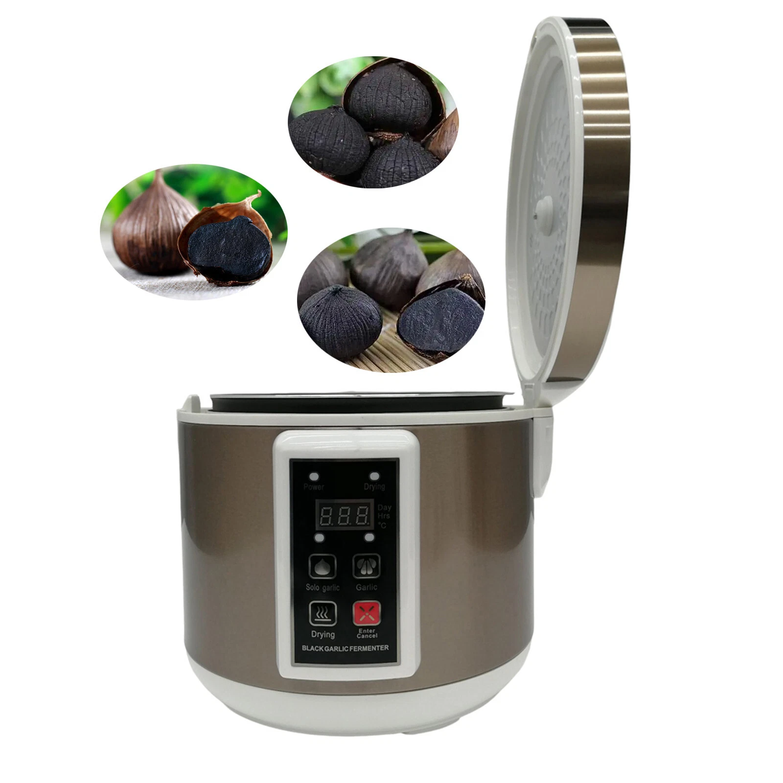 1 PC 110V Automatic Black Garlic Fermenter Box Black Garlic Maker 6L Kitchen
Opens in a new window o