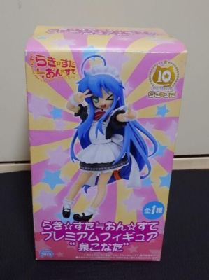 らき☆すた おん☆すて 10th泉こなた フィギュア （SEGA Lucky