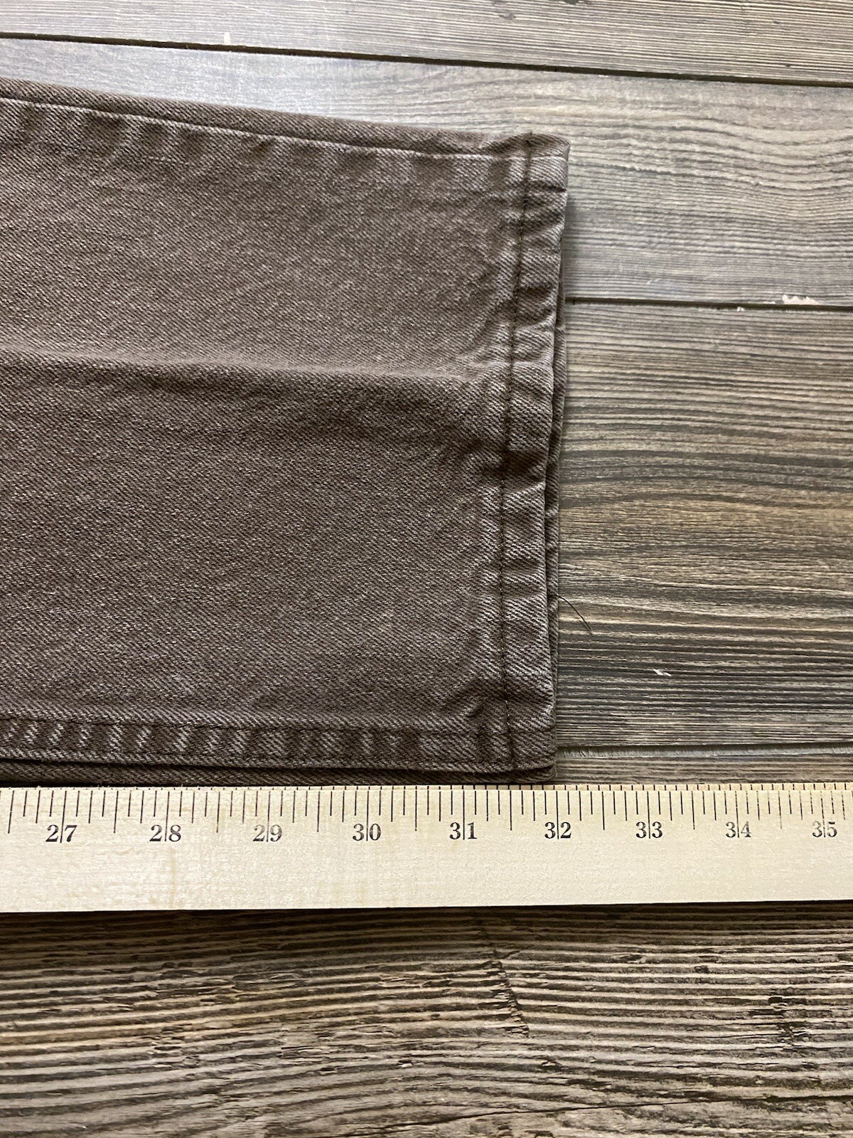 Lee mens Regular Fit Straight Leg jeans, Walnut, 40W x 32L US