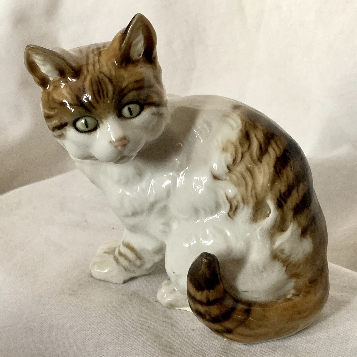 Figurine Animalière En Porcelaine Hutschenreuther - Allemagne, Vintage