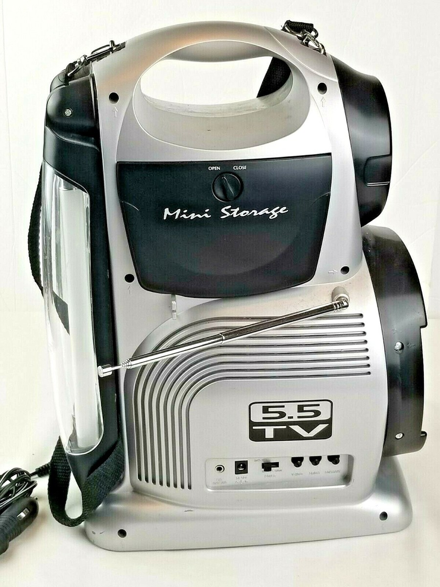 テレビ TV LANTERN Multi-functional TV/ Lantern/ Radio/ Siren Camping AC/DC Battery