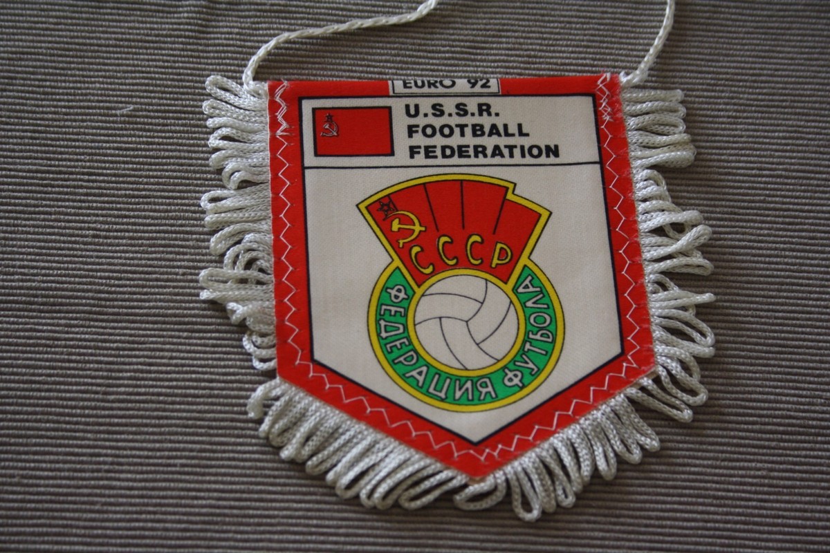 Ancien Fanion / Pennant / Wimpel Du Club Horsens FS – Danemark – Vintage Sportif