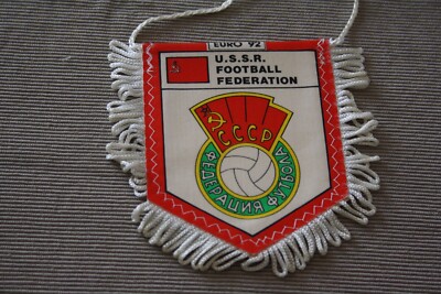 Fanion Vintage URSS – Krylya Sovetov Kuybyshev – Russie, Collection