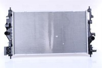 Nissens 630763 Radiator, Engine Cooling For Chevrolet Opel Vauxhall