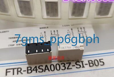 2 PCS NEW B4SA003Z F.T   patch 8-pin 3V 3VDC relay #F13