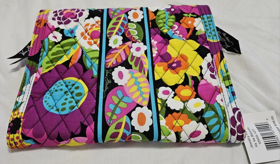 Vera Bradley Tablet Sleeve Va Va Bloom--NWT - Image 2 of 3