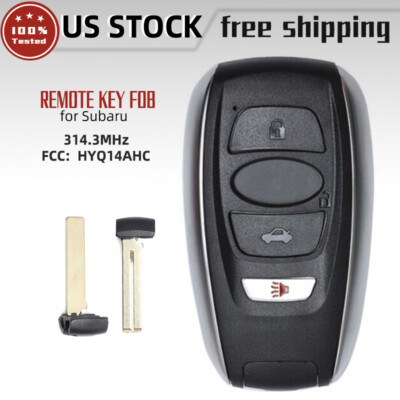 FOR 2014-2018 SUBARU SMART KEY KEYLESS REMOTE HYQ14AHC UNLOCKED BOARD ID 5801