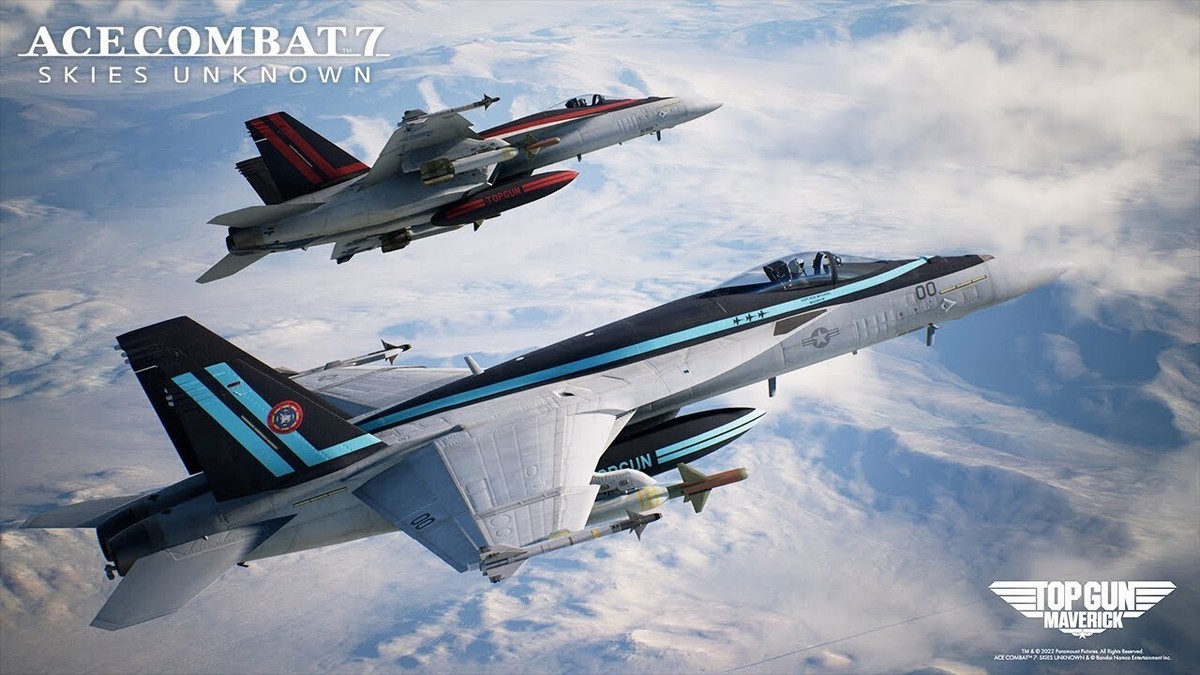 ACE COMBAT 7 SKIES UNKNOWN TOP GUN:Maverick Ultimate Xbox One&Series X, S No  Code