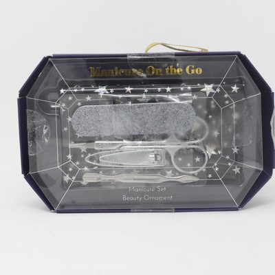 Twelve Nyc Manicure On The Go Manicure Set  / Damaged Box