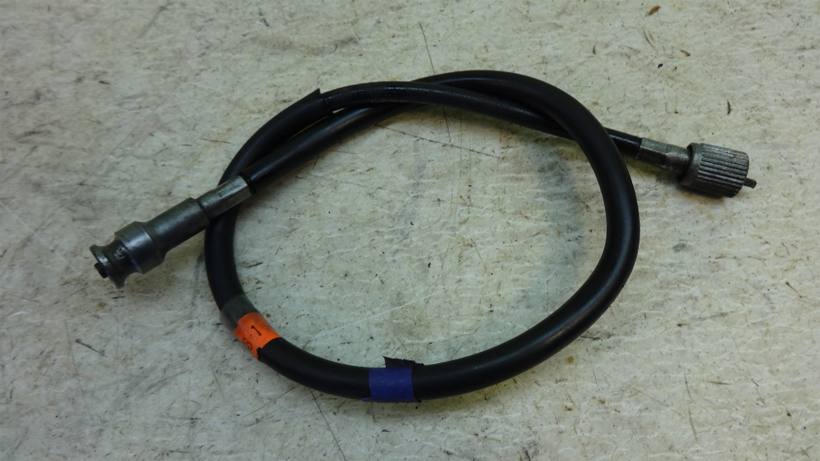 1981 Honda CB750 Custom CB750C CB 750 H978-1' tachometer tach cable
