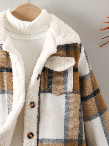 Abrigos Suéter Enguatadas Chaquetas de Invierno Para Niños Pequeños Bebe Ropa - Picture 3 of 9
