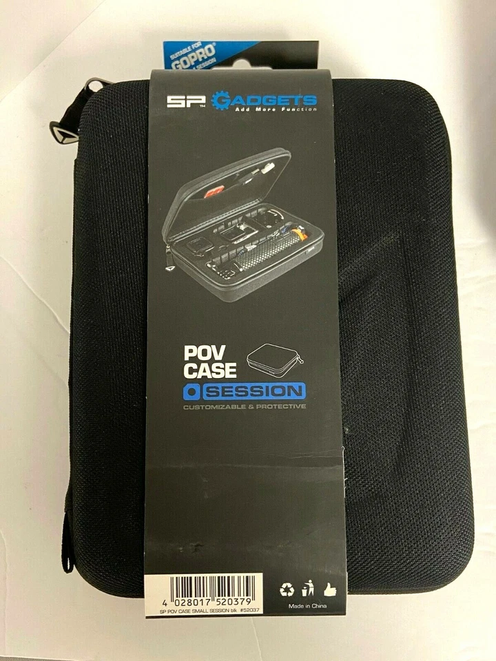 SP Gadgets GoPro Hero Camera & Acces. Case Size Choice NWT POV,Soft Case,Session - Image 2 of 4