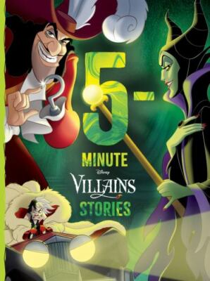 5-Minute Villains Stories (5-Minute Stories) - Hardcover By Disney Books - GOOD