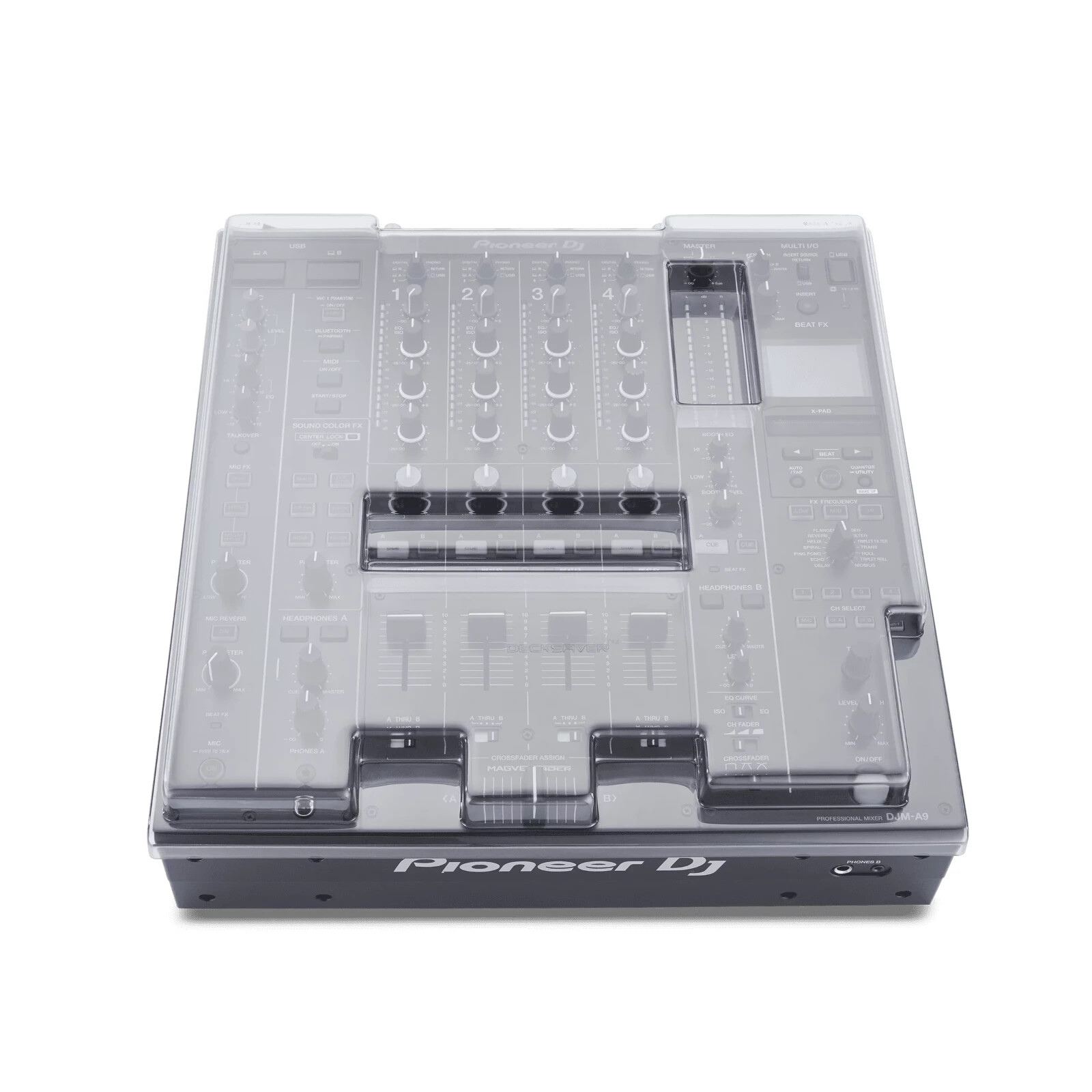 DECKSAVER PIONEER DJM-A9 Cover COPERTURA TRASPARENTE ANTI POLVERE nuovo
