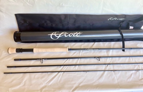 Scott Meridian 9ft 10wt Fly Rod - Never Fished - Excellent Condition | eBay