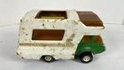 VTG Tonka Truck Pressed Steel RV 530 Green Camper Motor Home (1970s) For Parts