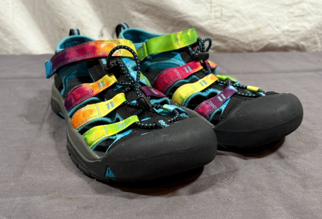 Sandali sportivi impermeabili KEEN Newport H2 arcobaleno US donna 7 EU 39 ECCELLENTI