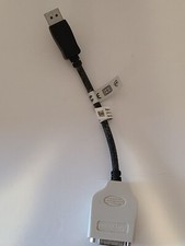 Dell Universal DP/N 023NVR Amphenol Display Port to DVI Adapter Cable