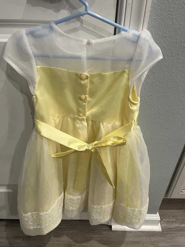 Vestido de vacaciones primavera/verano Jona Michelle talla 5 para niñas Foto 3 de 3