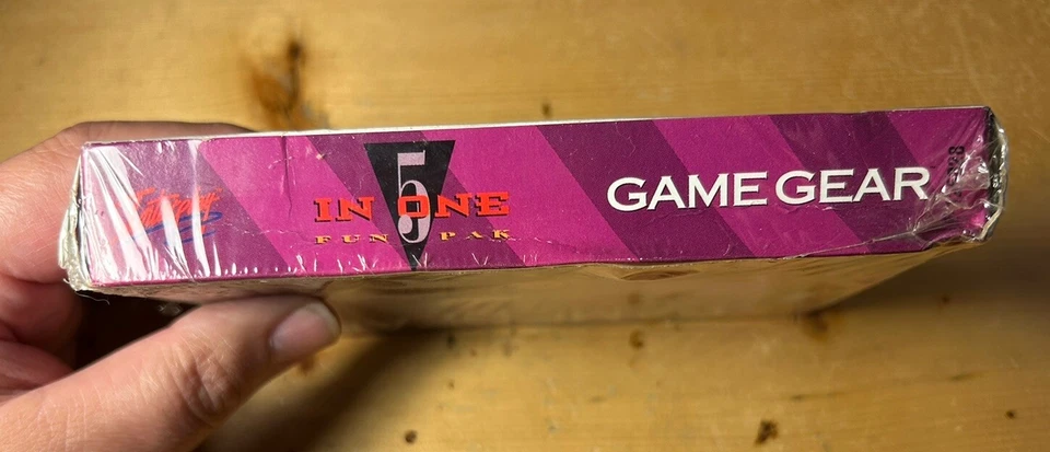 New Sealed 5 in One Fun Pak Game Sega Game Gear Ships Free !! - Image 3 of 4