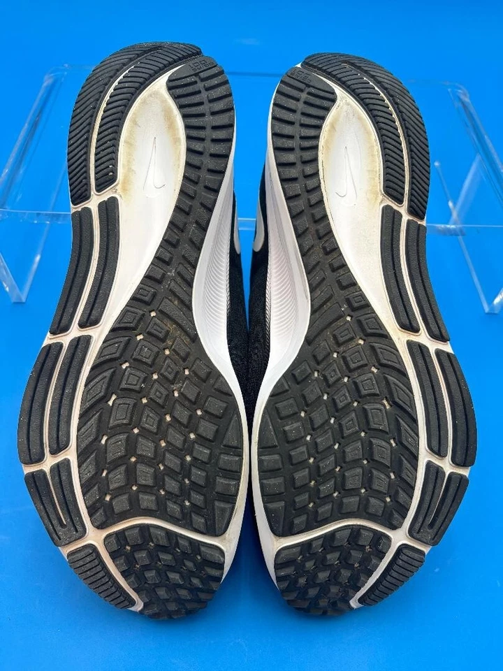 Zapatos para correr Nike Air Zoom Pegasus 37 para mujer BQ9647-002 negros/blancos talla 10,5 Foto 4 de 4