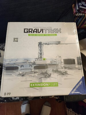 Gravitrax Extension & Lift 8-99 Ravensburger New Sealed Interactive Track System